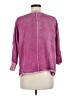 Sundance Purple Pullover Sweater Size M - photo 2