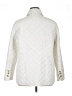 Chico's 100% Polyester Ivory Coat Size XL (3) - photo 2