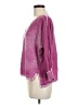 Sundance Purple Pullover Sweater Size M - photo 5