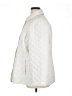 Chico's 100% Polyester Ivory Coat Size XL (3) - photo 5