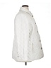 Chico's 100% Polyester Ivory Coat Size XL (3) - photo 4