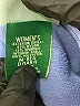 L.L.Bean Solid Blue Jacket Size Med R - photo 7