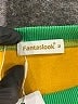 Fantaslook 100% Polyester Color Block Yellow Pullover Sweater Size M - photo 7