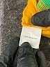 Fantaslook 100% Polyester Color Block Yellow Pullover Sweater Size M - photo 8