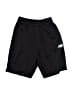 New Balance 100% Polyester Solid Black Athletic Shorts Size 8 - photo 1