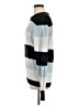 Sandro 100% Cotton Stripes Blue Pullover Sweater Size M - photo 5