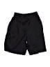 New Balance 100% Polyester Solid Black Athletic Shorts Size 8 - photo 2