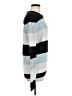 Sandro 100% Cotton Stripes Blue Pullover Sweater Size M - photo 4