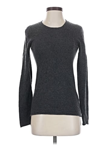 J.Crew Collection Cashmere Pullover Sweater (view 1)