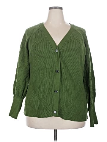 Bobeau Cardigan (view 1)