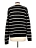 Splendid Stripes Black Pullover Sweater Size L - photo 2