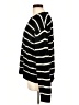 Splendid Stripes Black Pullover Sweater Size L - photo 5