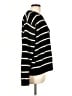 Splendid Stripes Black Pullover Sweater Size L - photo 4