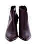 Paige Burgundy Ankle Boots Size 10 - photo 2
