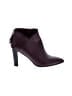Paige Burgundy Ankle Boots Size 10 - photo 1