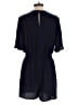 Emma & Michele 100% Polyester Solid Blue Romper Size M - photo 2