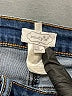 Mud Pie Solid Blue Jeans Size L - photo 7