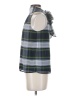 J.Crew Green Sleeveless Blouse Size 0 (petite) - photo 5