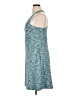 MPG Chevron-herringbone Color Block Teal Casual Dress Size XL - photo 5
