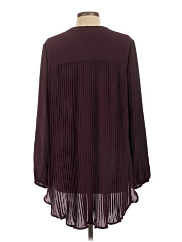 Melissa McCarthy Seven7 Long Sleeve Blouse (view 2)