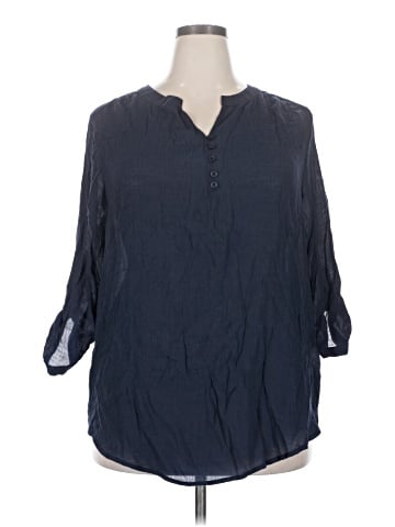 Cj Banks 3/4 Sleeve Blouse (view 1)