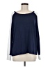 Gap Blue Pullover Sweater Size Med Petite - photo 1