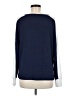 Gap Blue Pullover Sweater Size Med Petite - photo 2