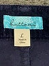 Buttons Solid Blue Casual Skirt Size L - photo 4