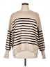 Anrabess Stripes Tan Pullover Sweater Size XL - photo 1
