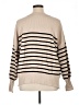 Anrabess Stripes Tan Pullover Sweater Size XL - photo 2