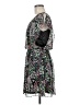 Candie's 100% Polyester Floral Black Cocktail Dress Size M - photo 5