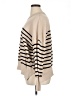 Anrabess Stripes Tan Pullover Sweater Size XL - photo 5
