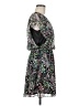 Candie's 100% Polyester Floral Black Cocktail Dress Size M - photo 4