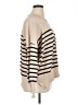 Anrabess Stripes Tan Pullover Sweater Size XL - photo 4
