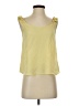 Mine Yellow Sleeveless Top Size S - photo 1