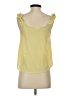 Mine Yellow Sleeveless Top Size S - photo 2