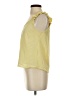 Mine Yellow Sleeveless Top Size S - photo 5
