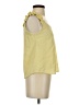 Mine Yellow Sleeveless Top Size S - photo 4
