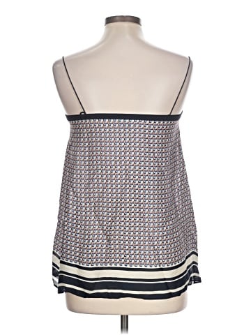 Vince. Sleeveless Silk Top (view 2)