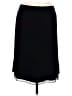 Prada Solid Black Formal Skirt Size EU (IT) 44 / US 8 - photo 1