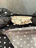 Bebop Polka Dots Black Casual Dress Size S - photo 7
