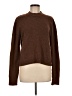 Michael Stars Brown Turtleneck Sweater Size Lg (2) - photo 1