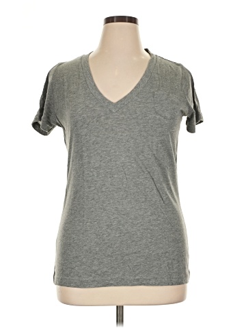Mossimo Supply Co. Short Sleeve T-Shirt (view 1)