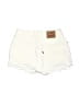 Levi's Ivory Shorts Size 26 waist - photo 2