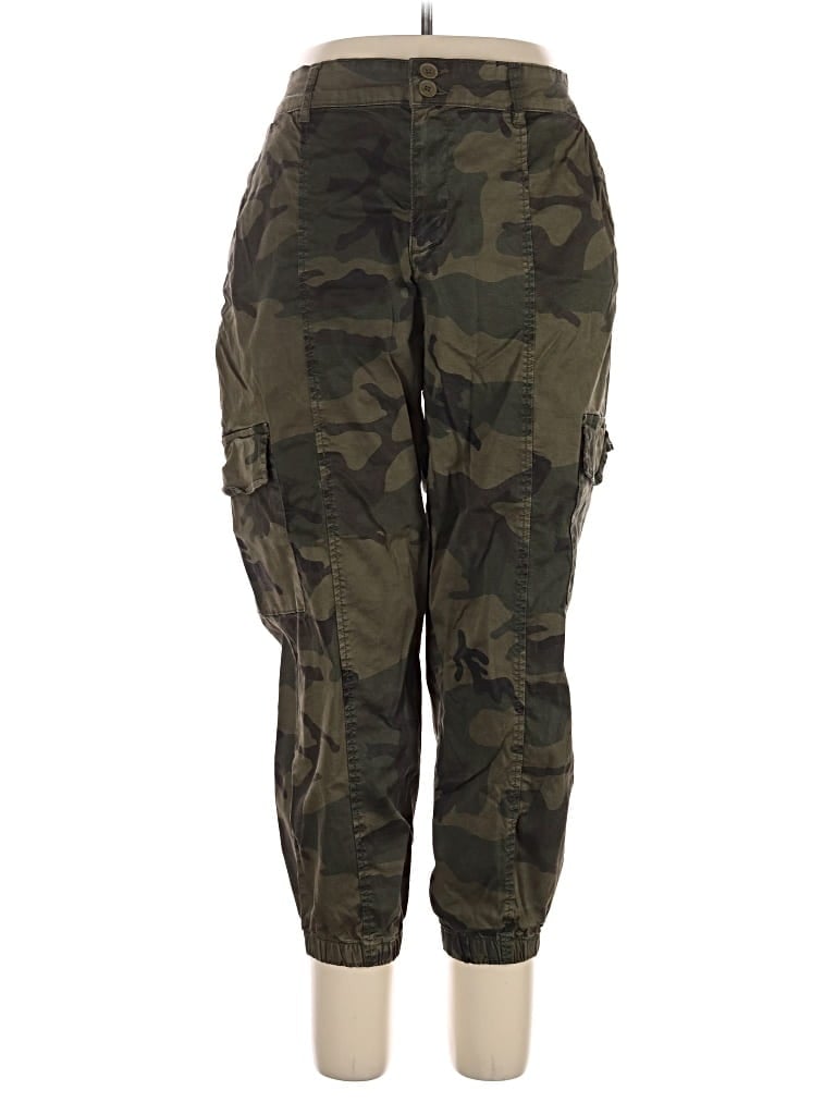 Pre-owned Sanctuary Cargo Pants In Green