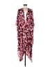 Unbranded Burgundy Wrap Size M - photo 1