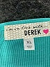 Derek Heart Teal Tank Top Size XL - photo 7