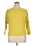 Pure Collection 100% Cashmere Yellow Cashmere Pullover Sweater Size 14 - photo 1