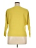 Pure Collection 100% Cashmere Yellow Cashmere Pullover Sweater Size 14 - photo 2