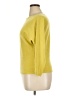 Pure Collection 100% Cashmere Yellow Cashmere Pullover Sweater Size 14 - photo 5